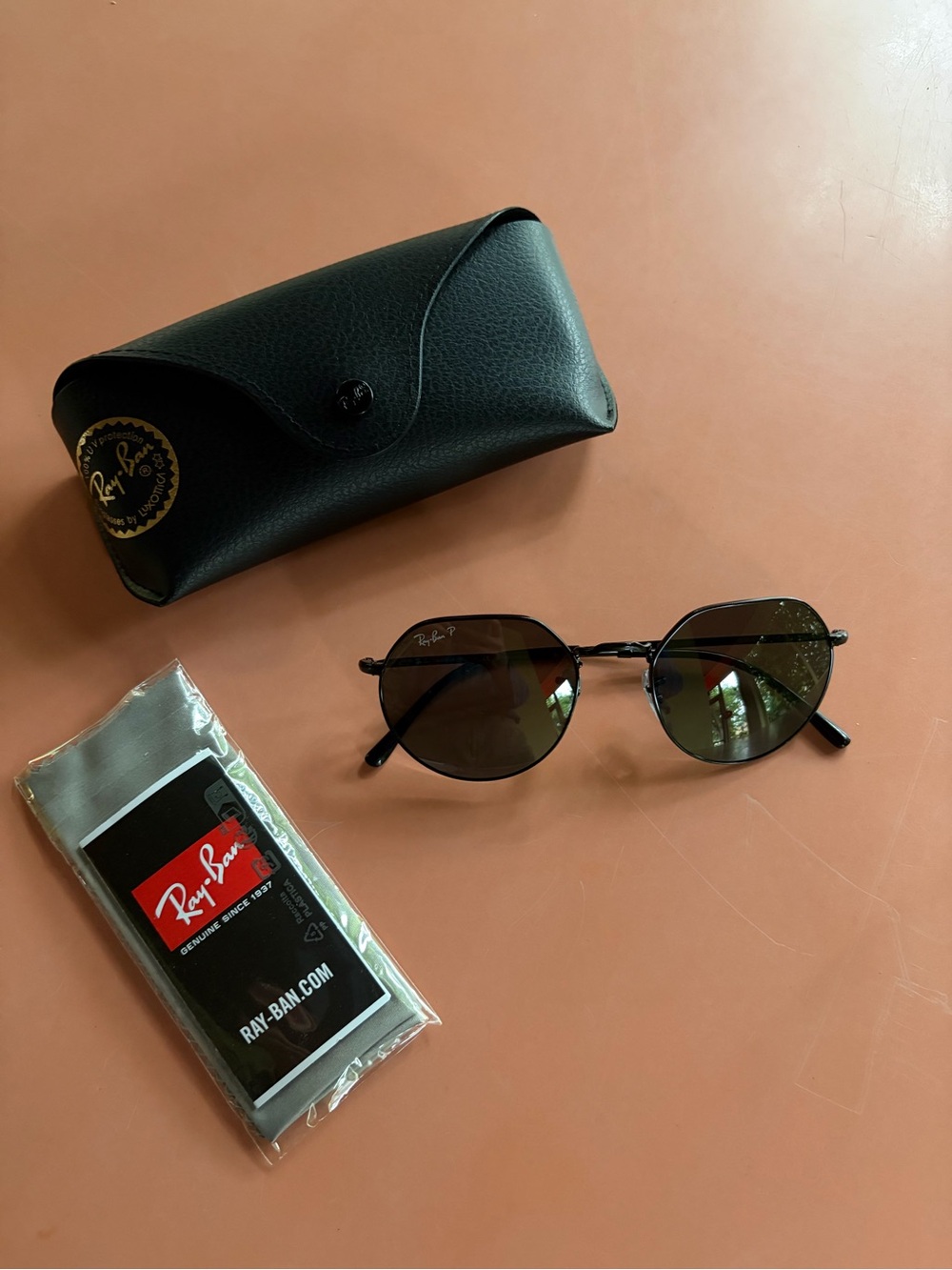 Ray-Ban Sunglasses with Case
